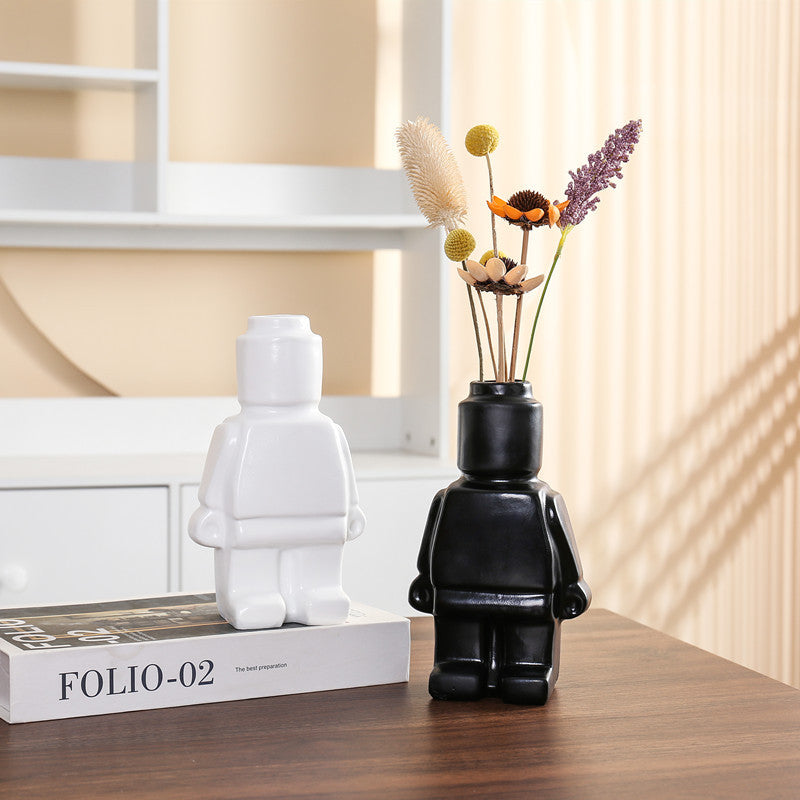 BrikVase – Playful an Modern LEGO-Inspired Decor