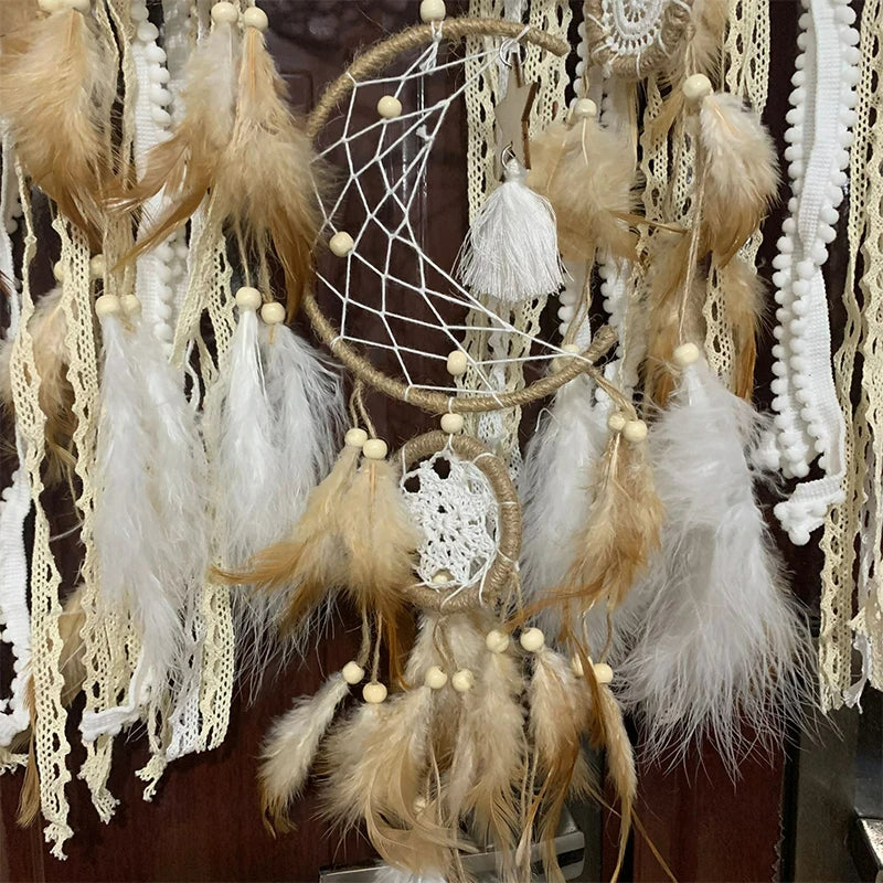CatcherSet- Bohemian Dream Weaver Wall Hanging