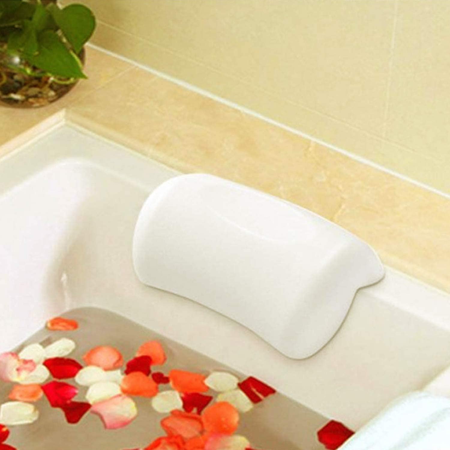 LuxeSoak - Premium Bathtub Pillow for Ultimate Relaxation