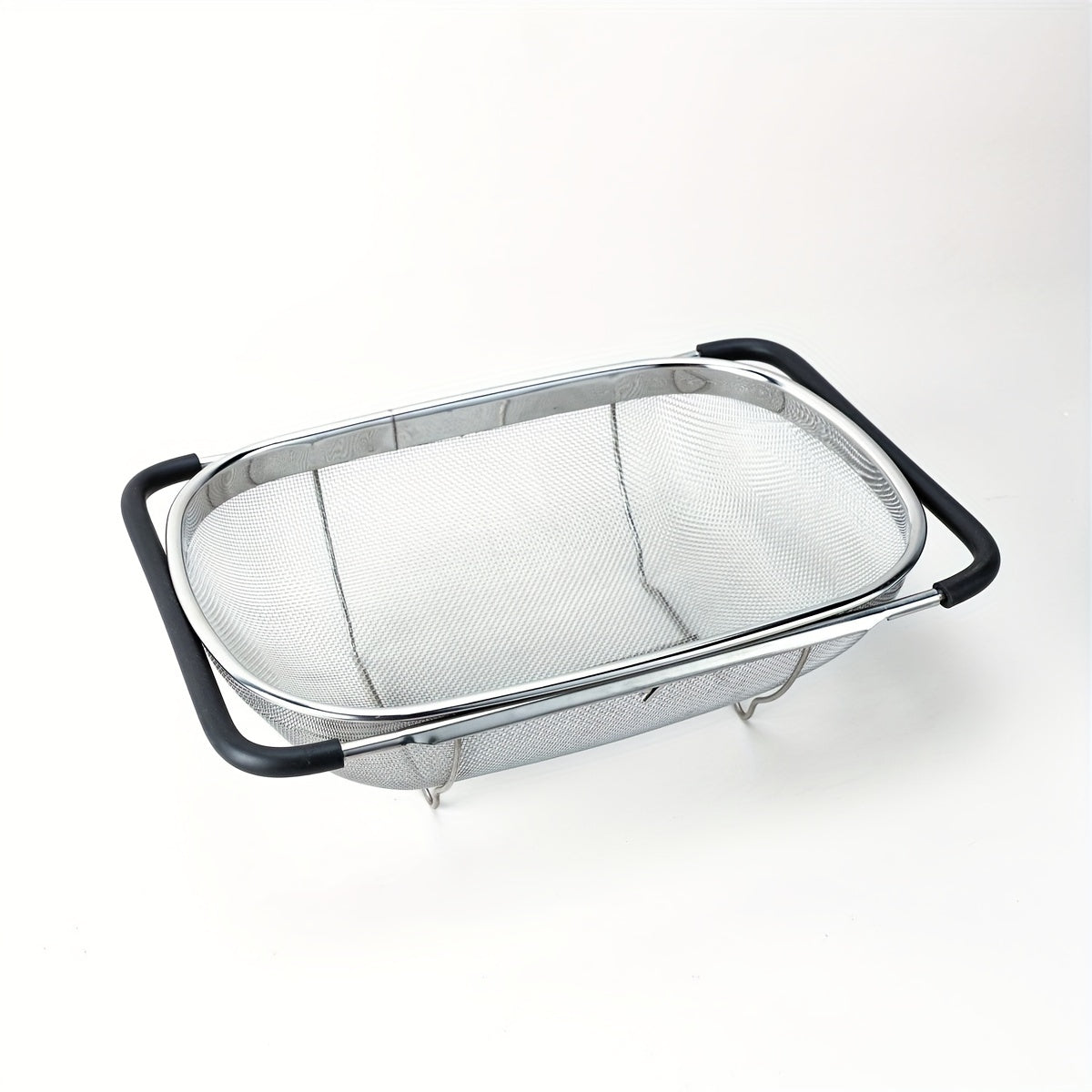 FlexDrain - Collapsible Stainless Steel Sink Strainer
