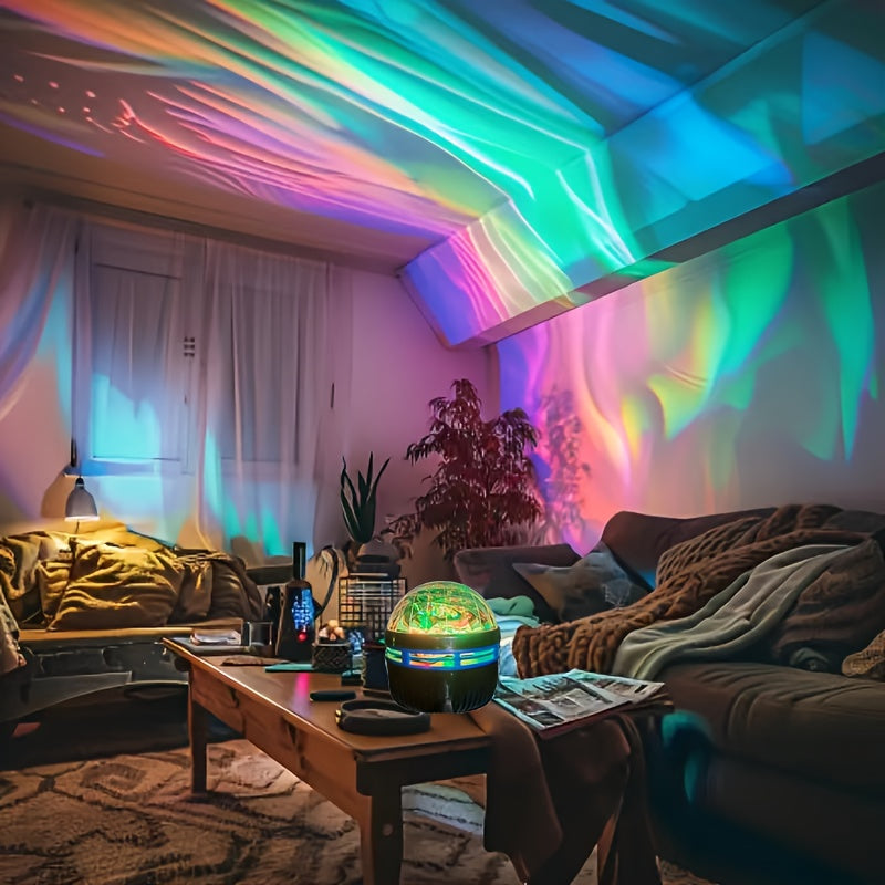Starry Sky Night Light Projector | Soothing Galaxy Lamp for Bedroom & Home Decor