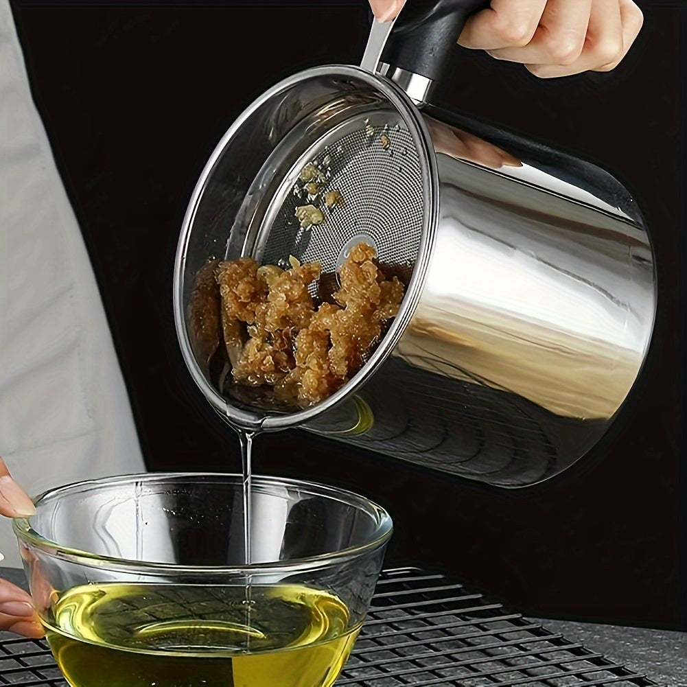 PureOil - Stainless Steel Oil Storage Container