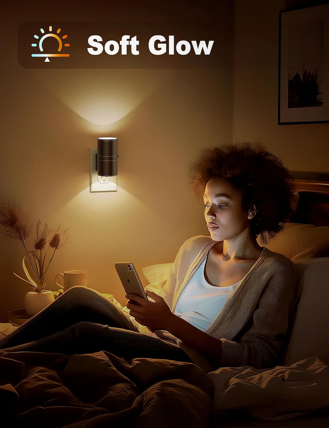 NightNova Dimmable LED Night Light – Soft & Energy-Efficient Illumination