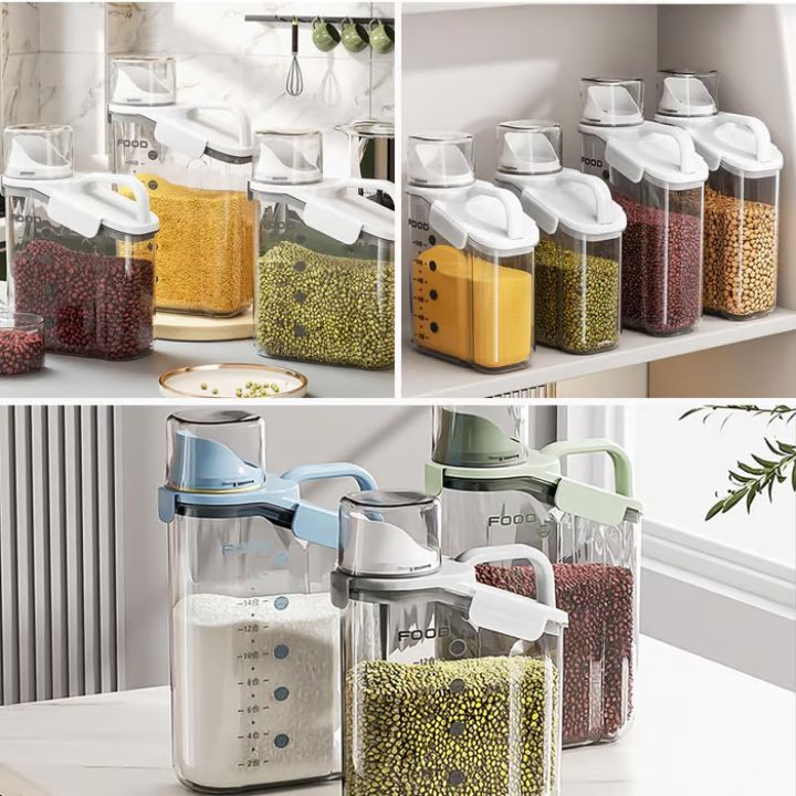 NeatStore - Smart Food Storage Containers