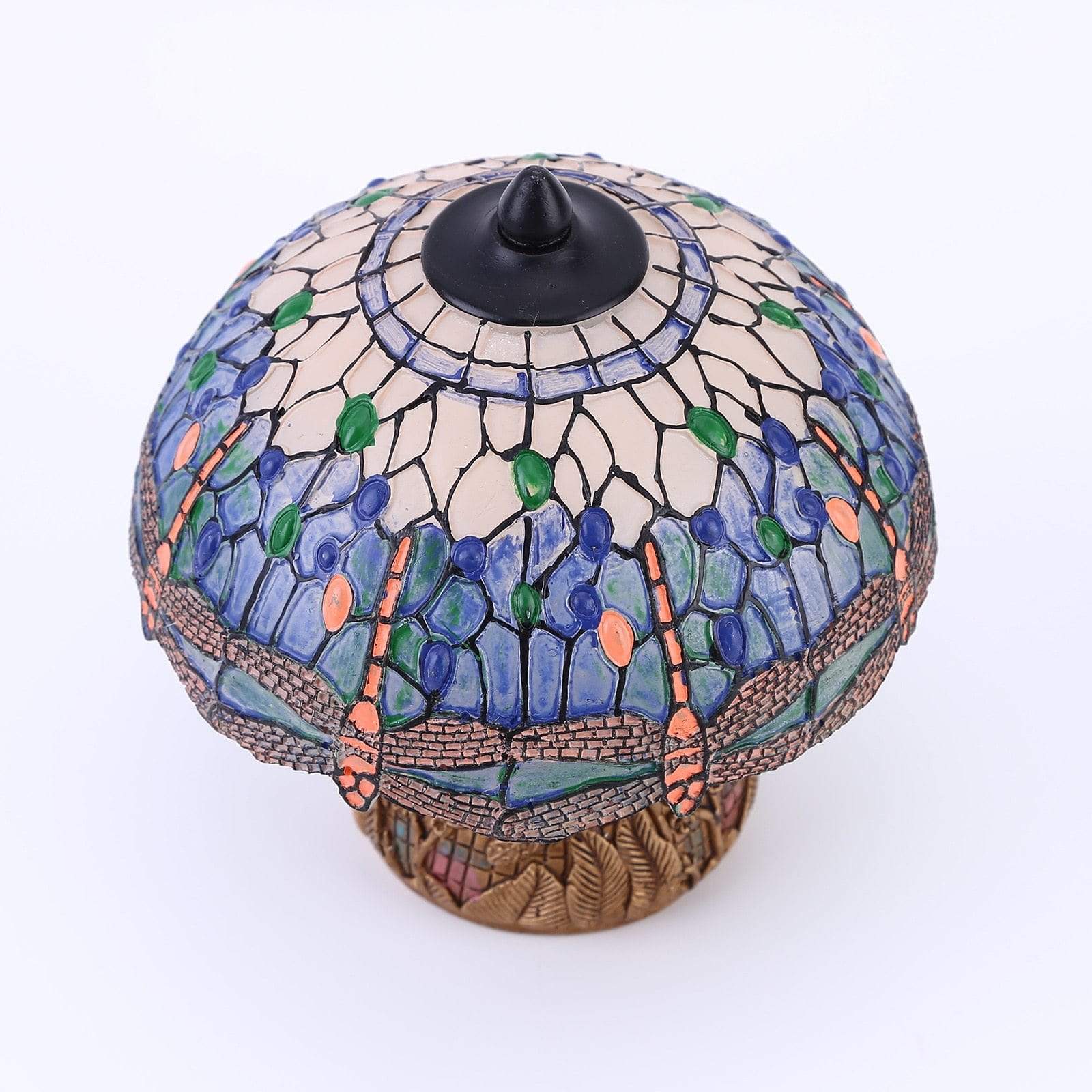 DracoGlow - Artistic Dragonfly Table Lamp