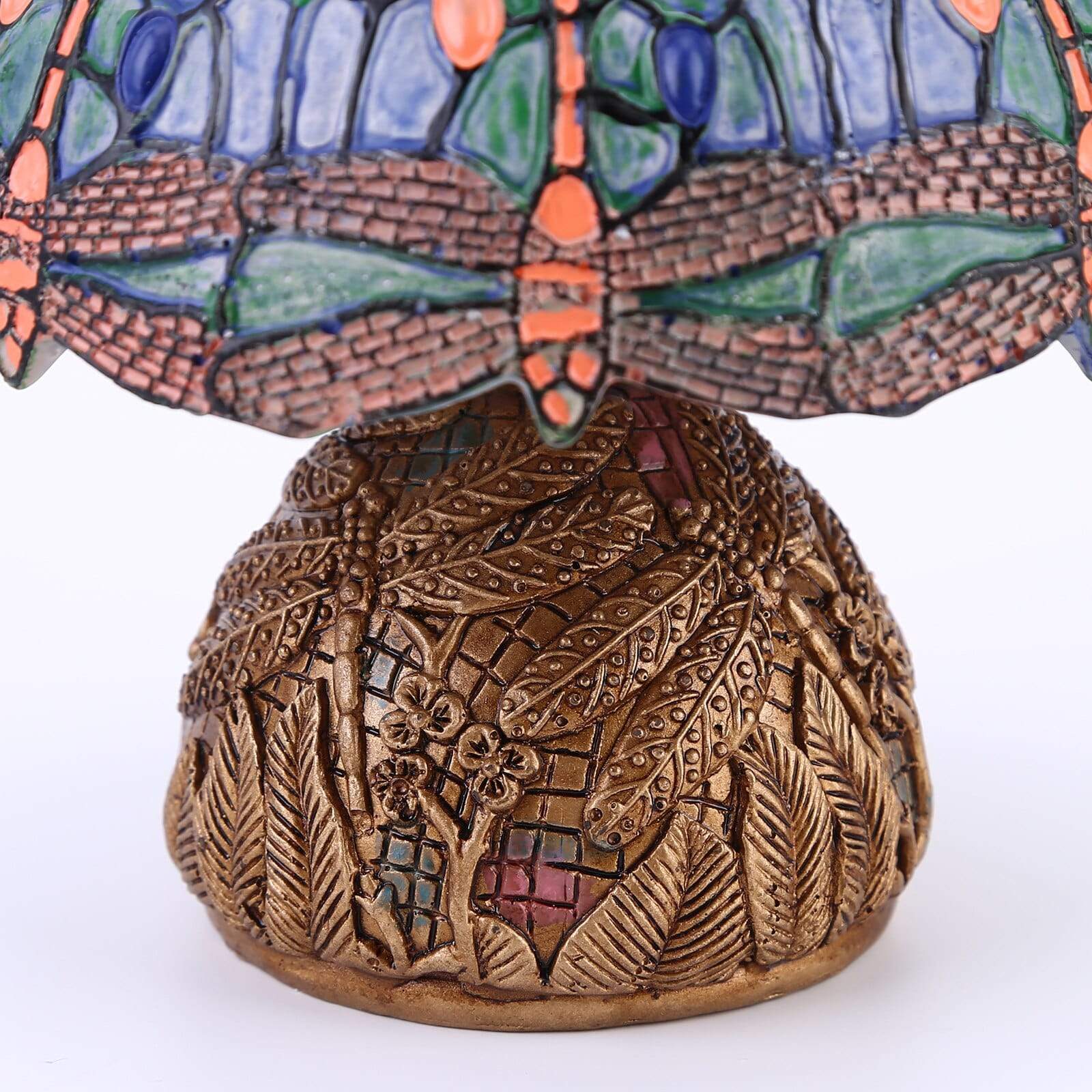 DracoGlow - Artistic Dragonfly Table Lamp