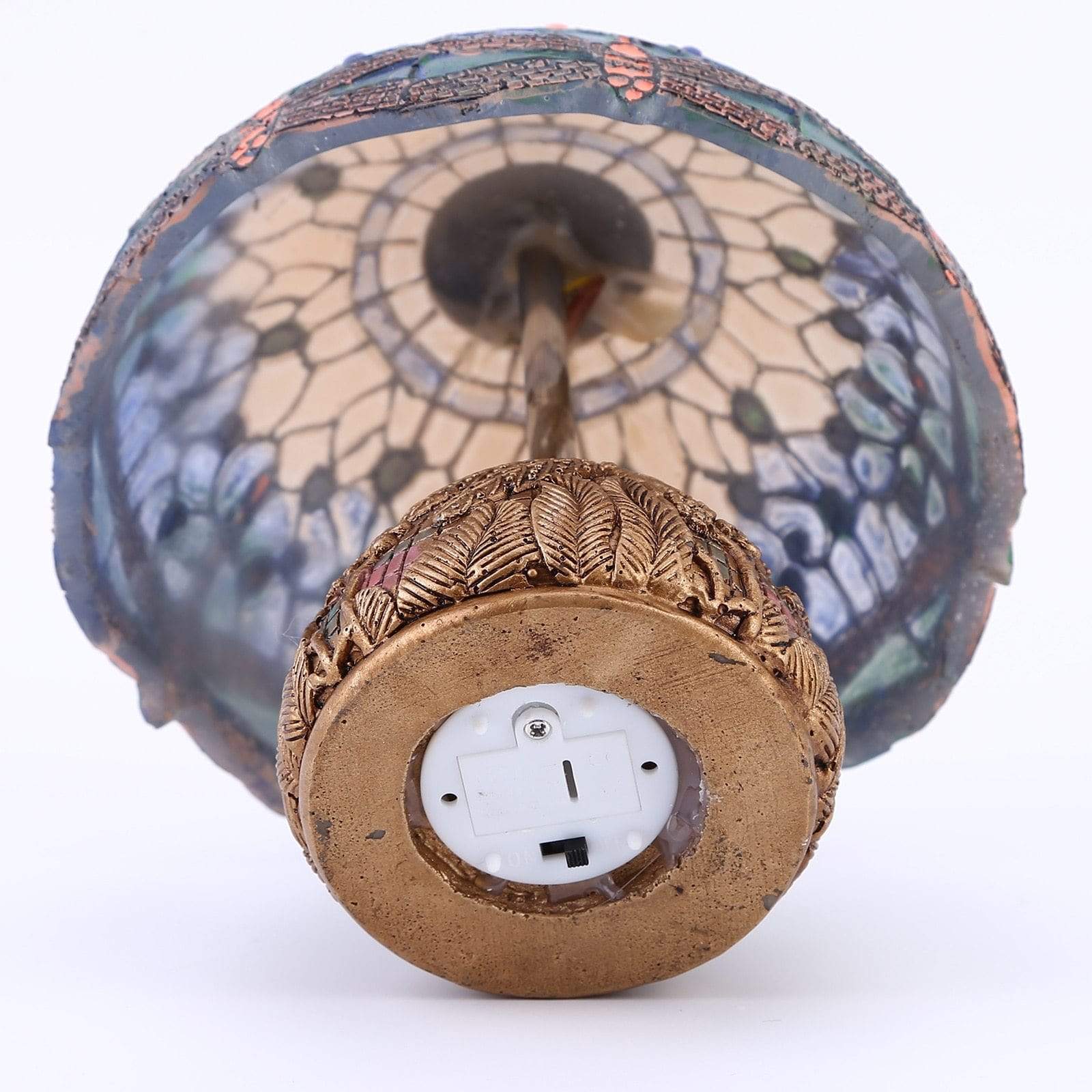 DracoGlow - Artistic Dragonfly Table Lamp