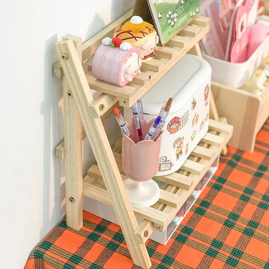 ClutterFree - Two-Tier Desk Organizer
