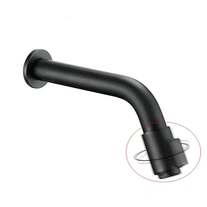LuxFlow Modern Wall-Mounted Faucet
