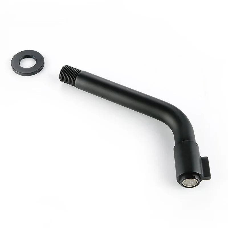 LuxFlow Modern Wall-Mounted Faucet