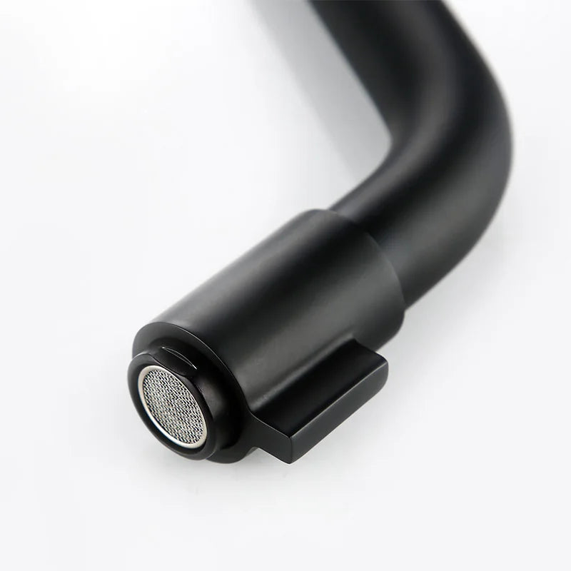 LuxFlow Modern Wall-Mounted Faucet