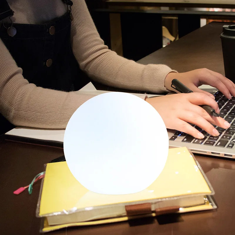 LumiSphere - Portable and Colorful Ambiance LED Mood Lamp