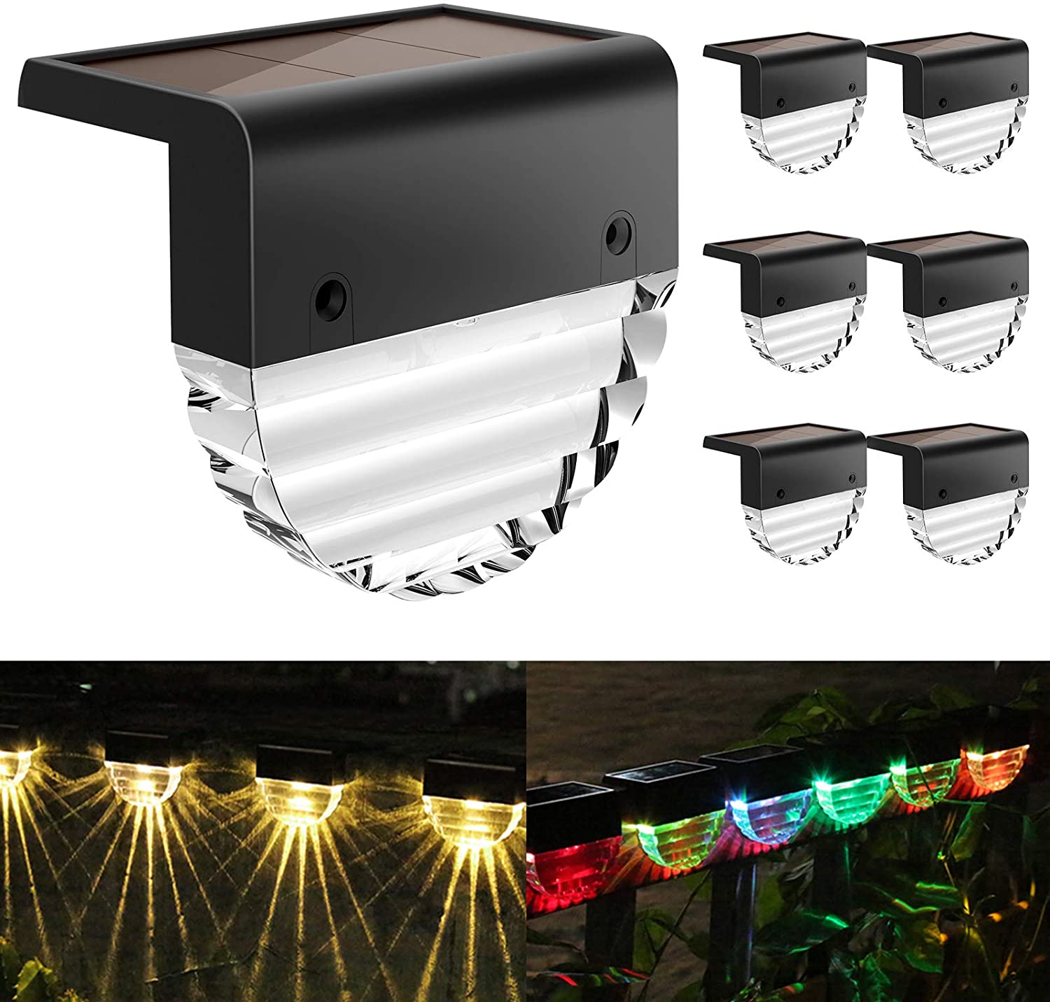 LumaStep - Solar-powered Step Lights for Safe and Stylish Outdoor Living
