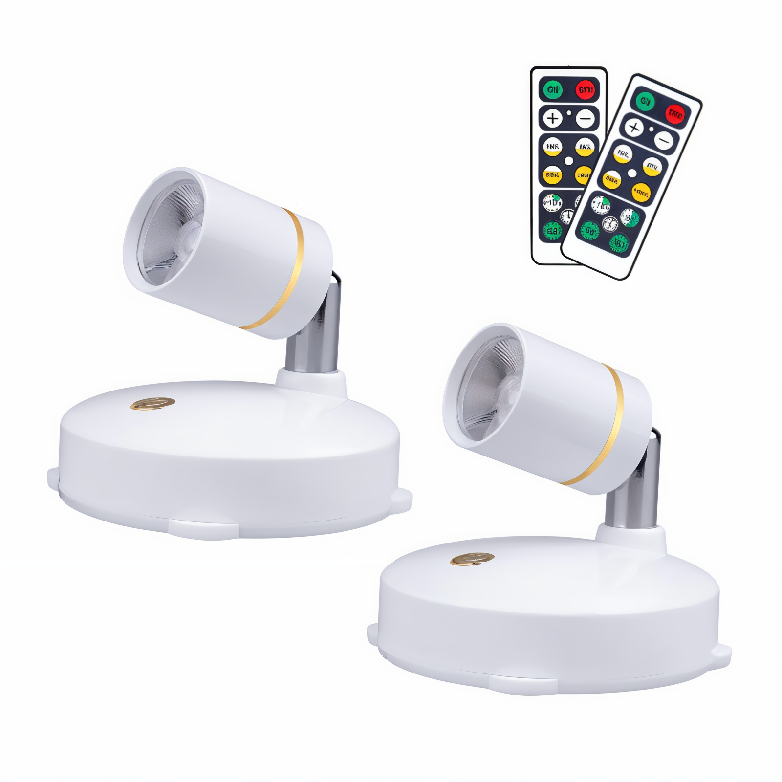 LumiFocus- Remote Controlled LED Spotlights