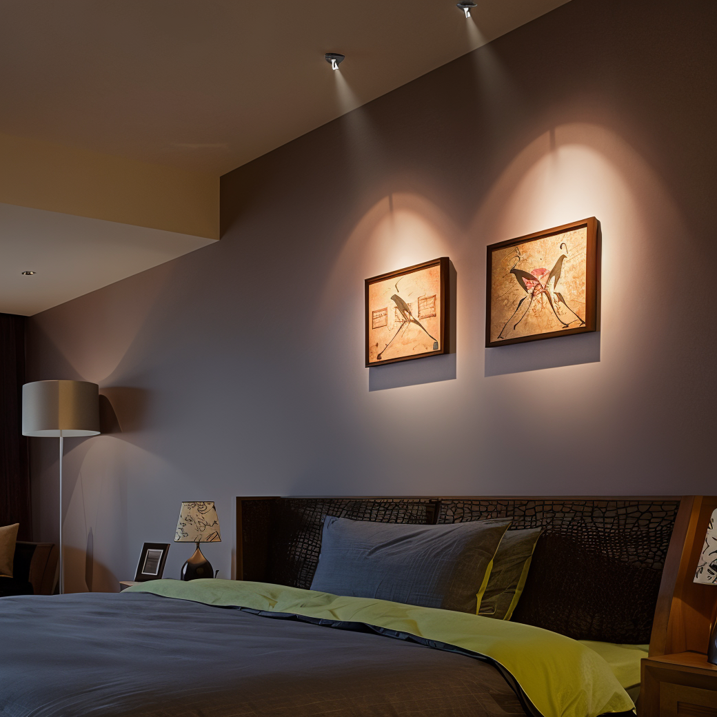 LumiFocus- Remote Controlled LED Spotlights