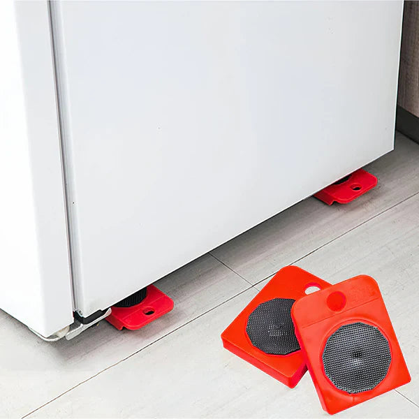 MoveMaster - Heavy-Duty Appliance Moving Kit with Roller Set