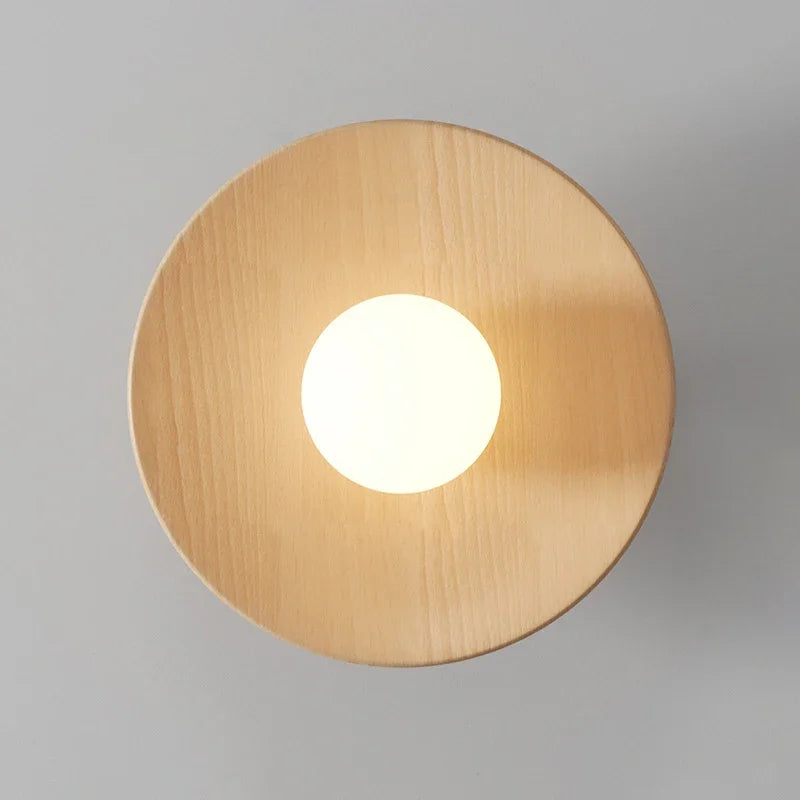 LumiSaucer – Modern Flush-Mount Ceiling Light
