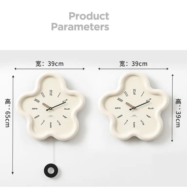 BloomWatch - silent 3D flower clock with motion