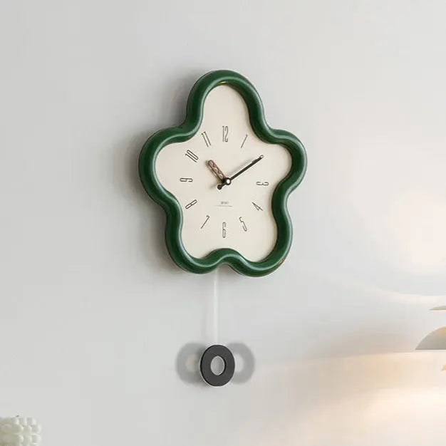 BloomWatch - silent 3D flower clock with motion