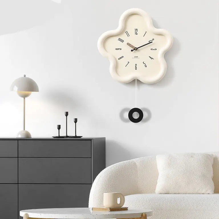 BloomWatch - silent 3D flower clock with motion