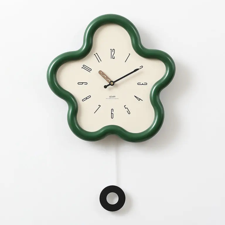 BloomWatch - silent 3D flower clock with motion