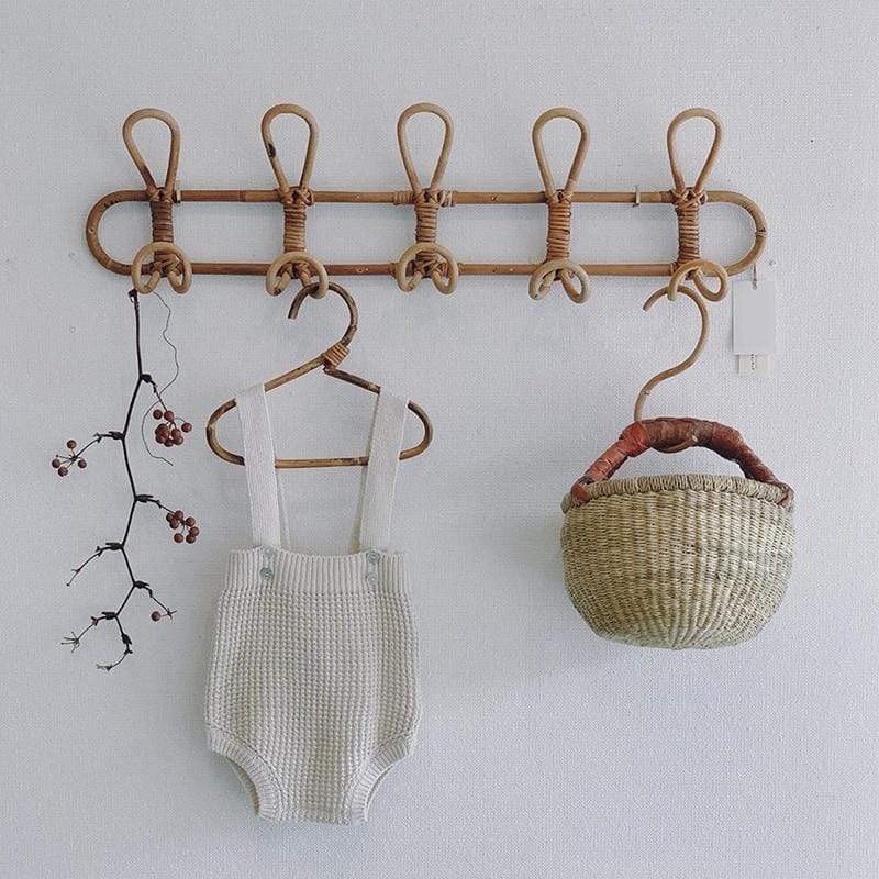 NaturGlow Handmade Rattan Wall Mirror