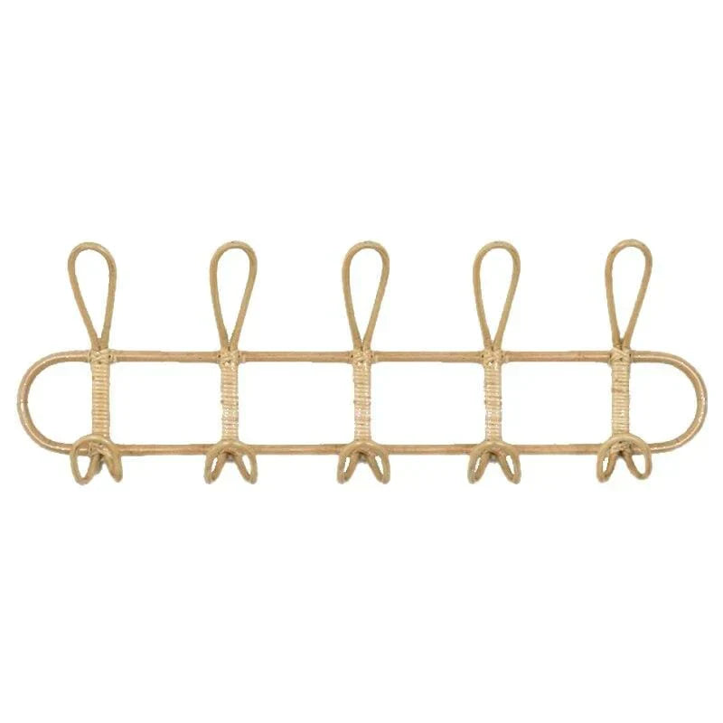NaturGlow Handmade Rattan Wall Mirror