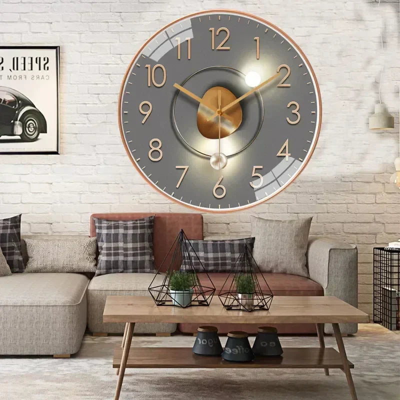 LunaSphere - Modern Touch Celestial Wall Clock