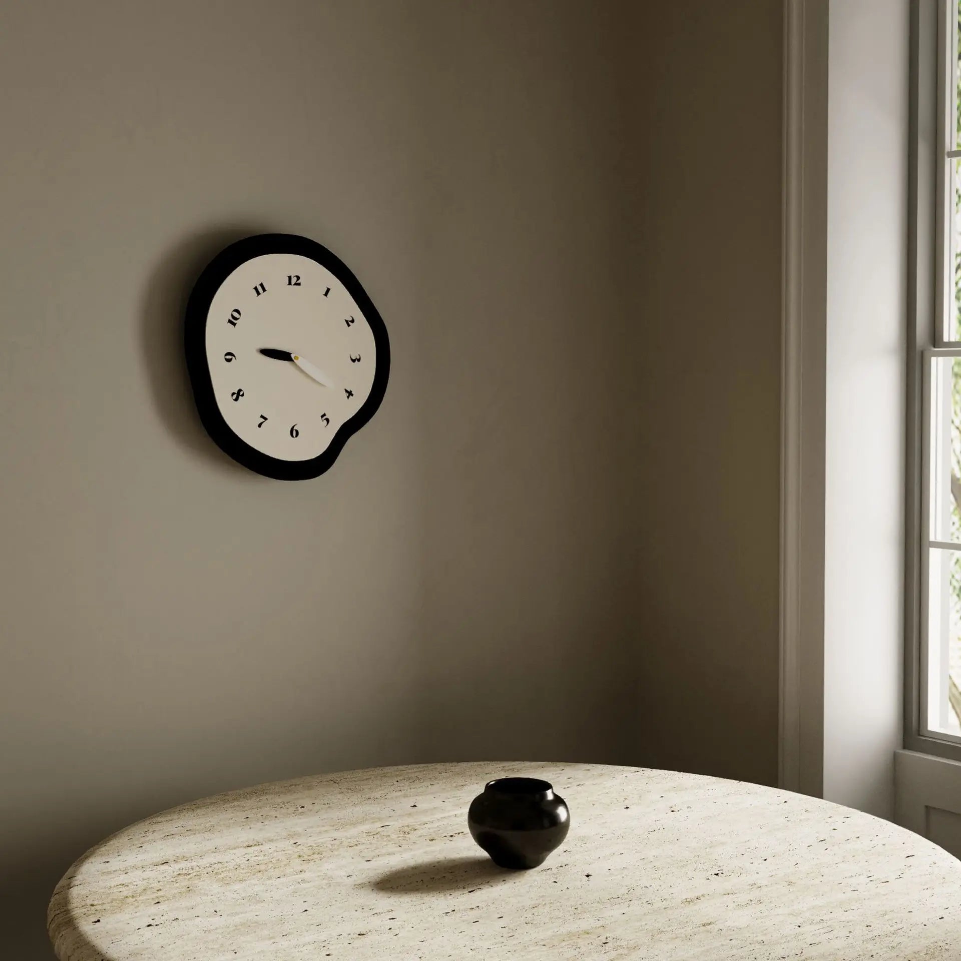 TimeDrift - Surreal Melting Wall Clock