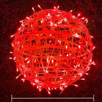 GlowOrbs - Magical LED Sphere Lights for Outdoor Decor