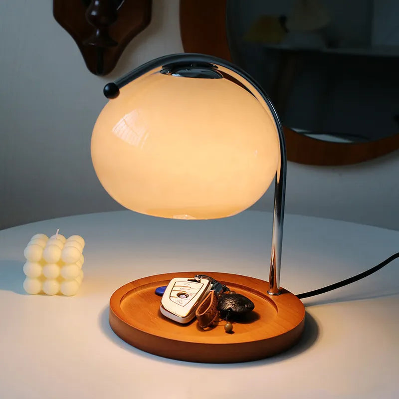 LumiGlow Glass Candle Warmer Lamp – Elegant & Cozy Home Ambiance