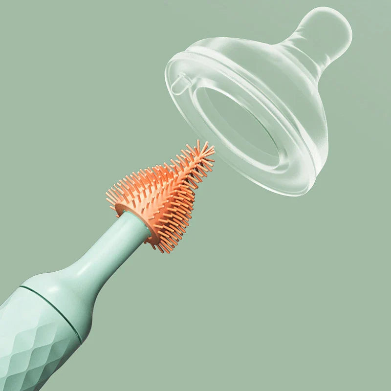 CleanBrush rotating electric bottle cleaner for effortless cleaning