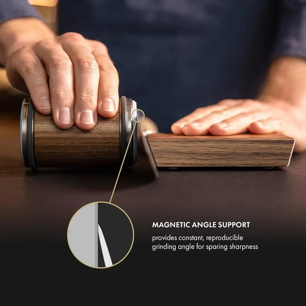 Precision Roller Cutter Sharpener Set – Industrial Diamond Edge Honing