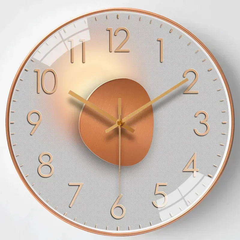 LunaSphere - Modern Touch Celestial Wall Clock