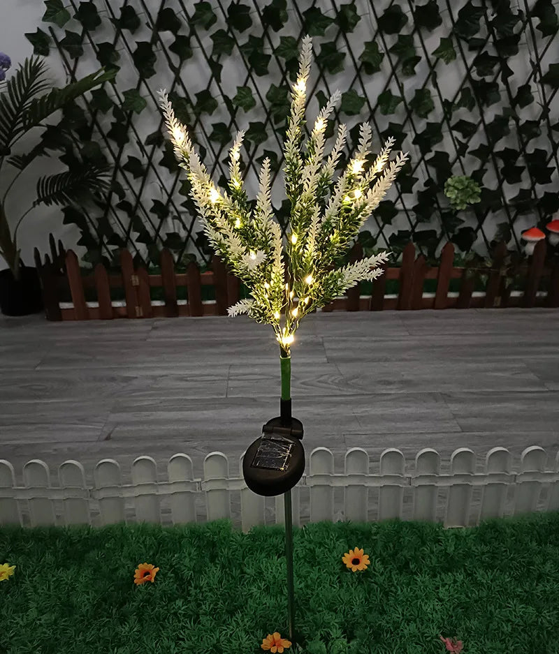 BloomGlow - Solar Blossom Garden Lights