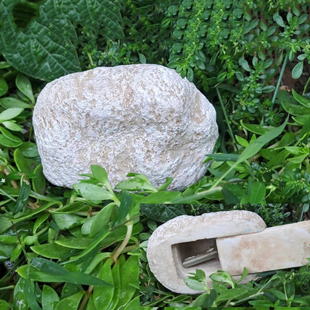 SafeRock Outdoor Hidden Key Box