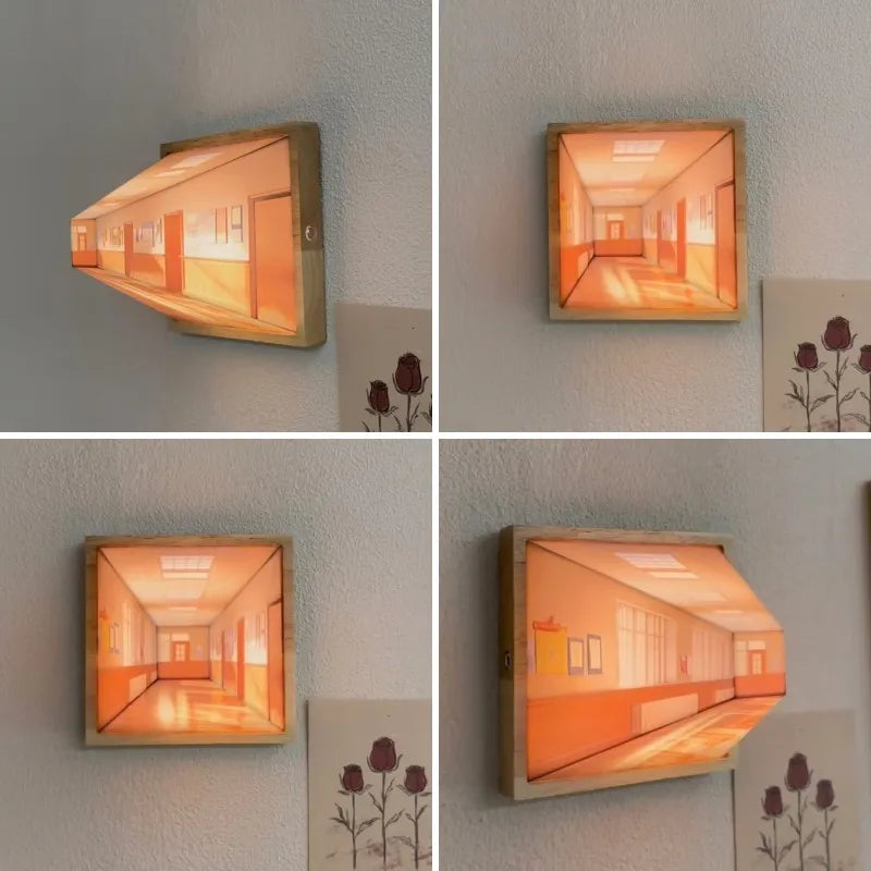IlluDepth - 3D Hallway Illusion Wall Light