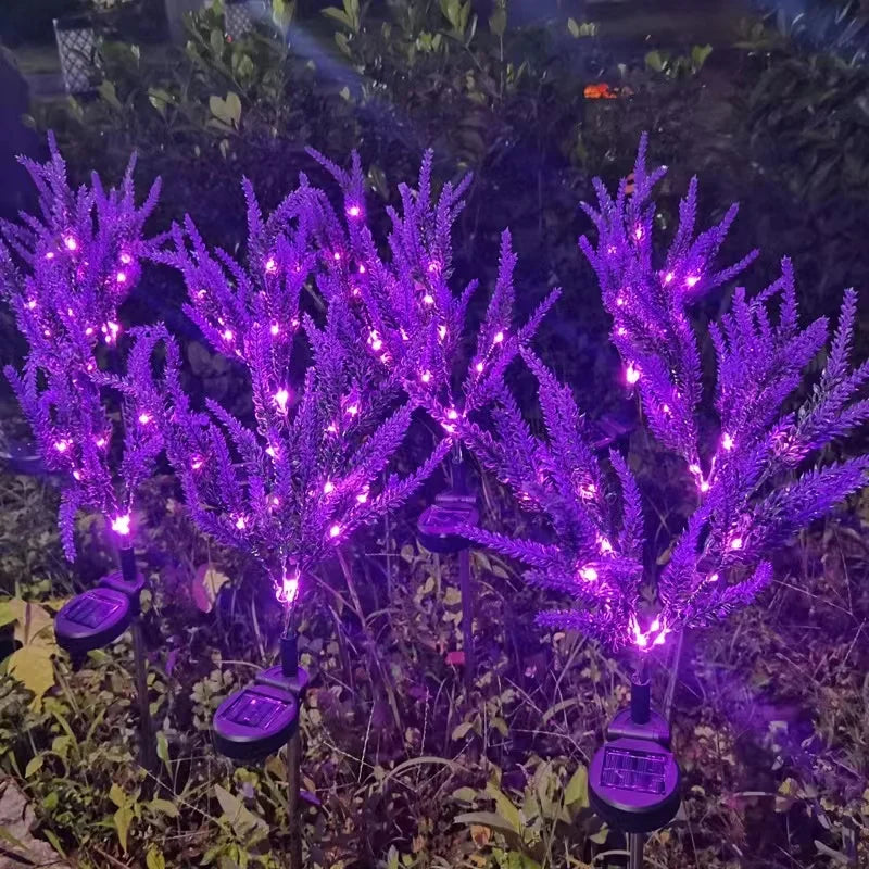BloomGlow - Solar Blossom Garden Lights