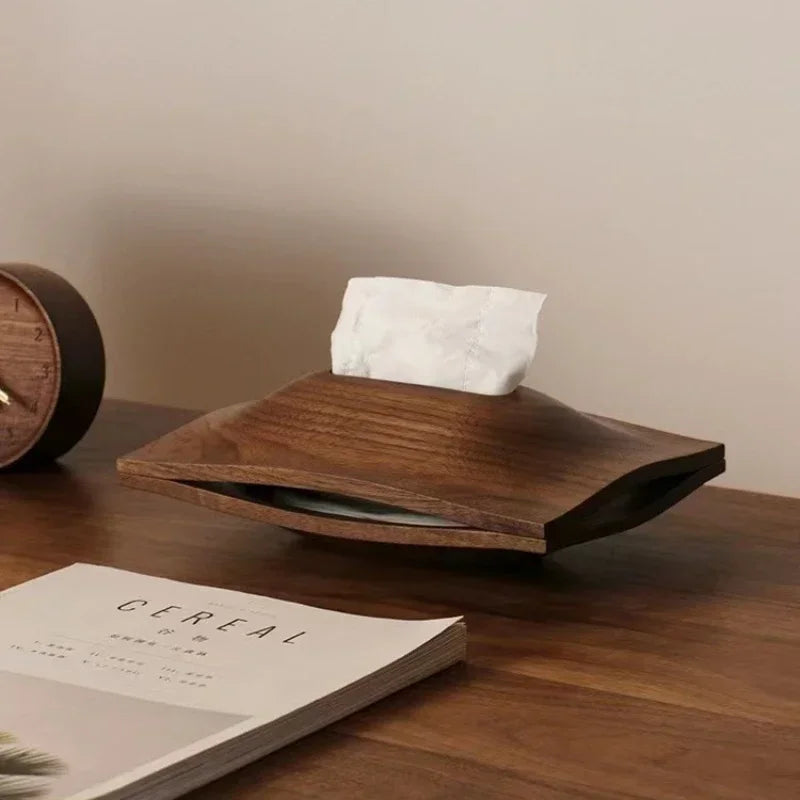 EleganceTissue Rattan Tissue Box Holder