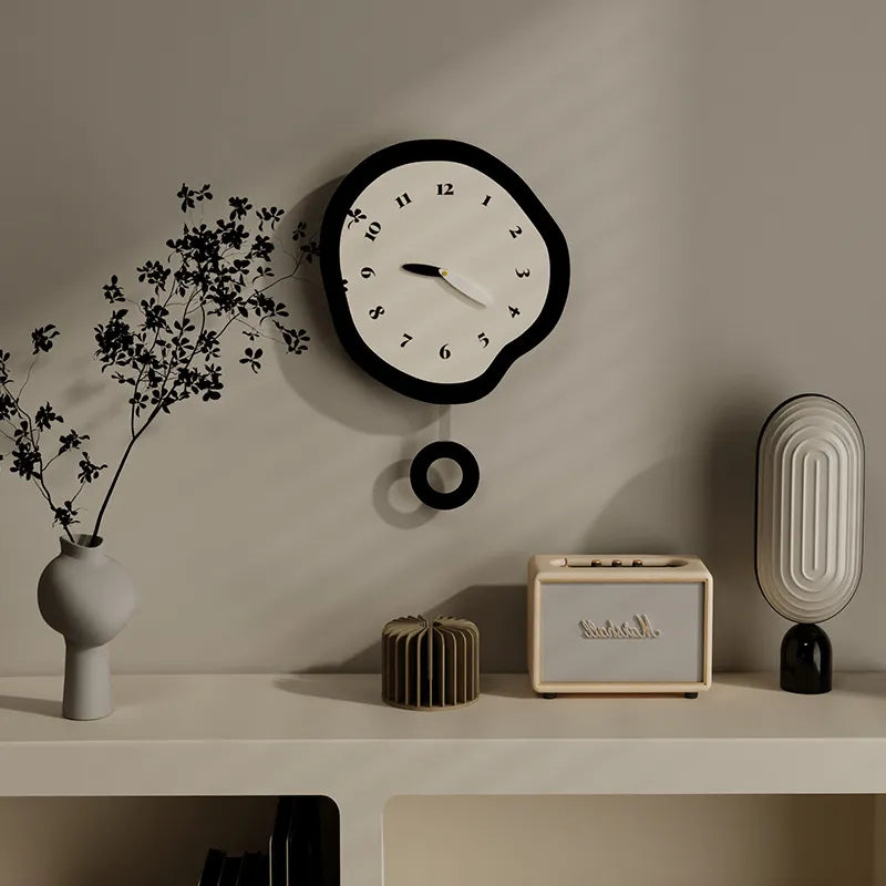 TimeDrift - Surreal Melting Wall Clock