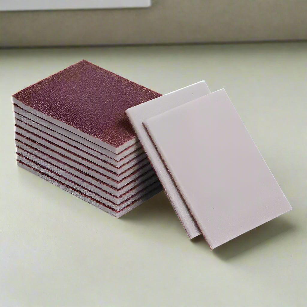 Magic Cleaning Sponge | Powerful Melamine Foam Eraser for Tough Stains (10 pieces)