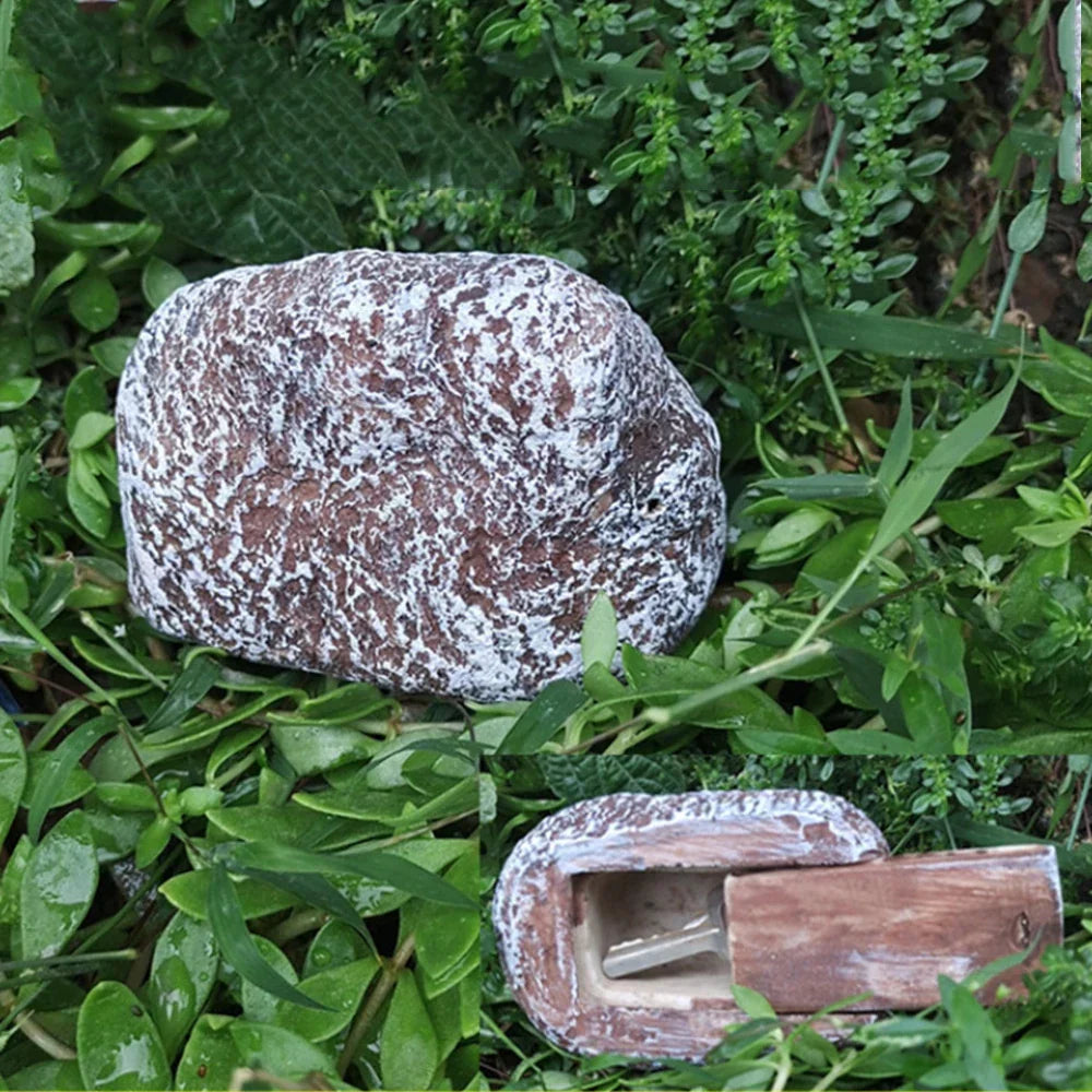 SafeRock Outdoor Hidden Key Box
