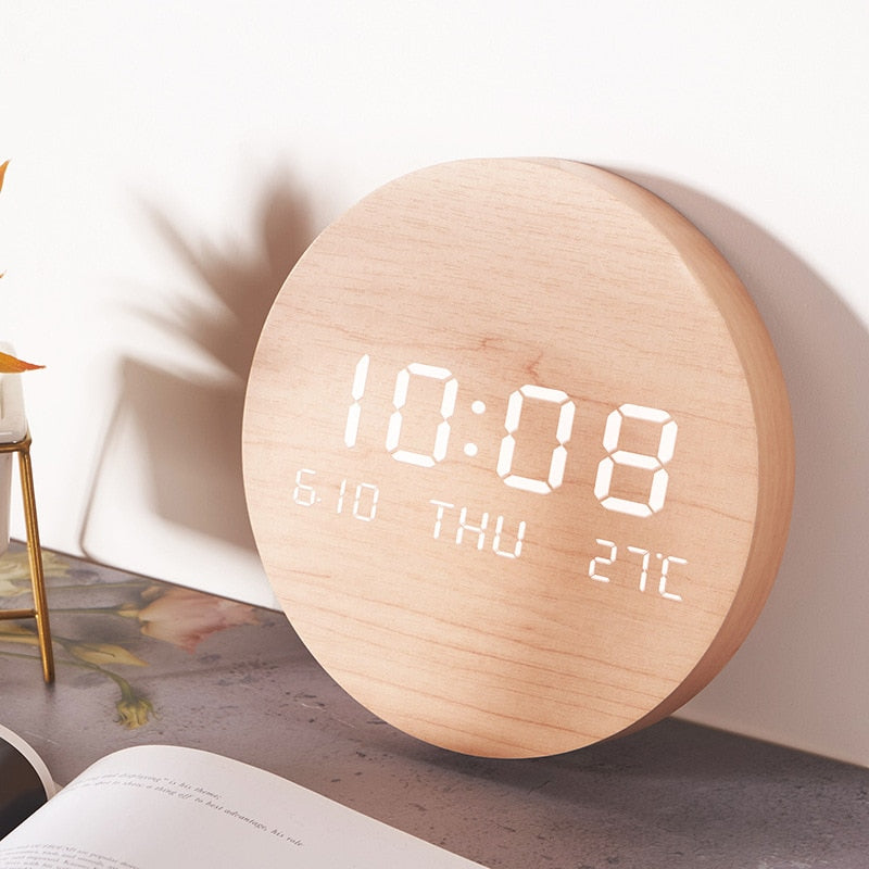 TimeGlow stylish digital watch