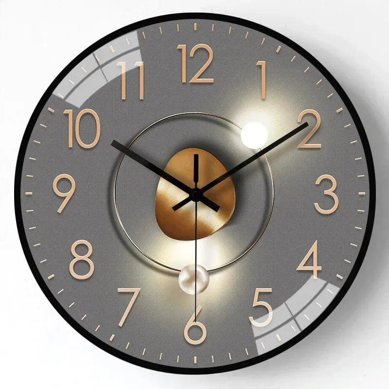LunaSphere - Modern Touch Celestial Wall Clock