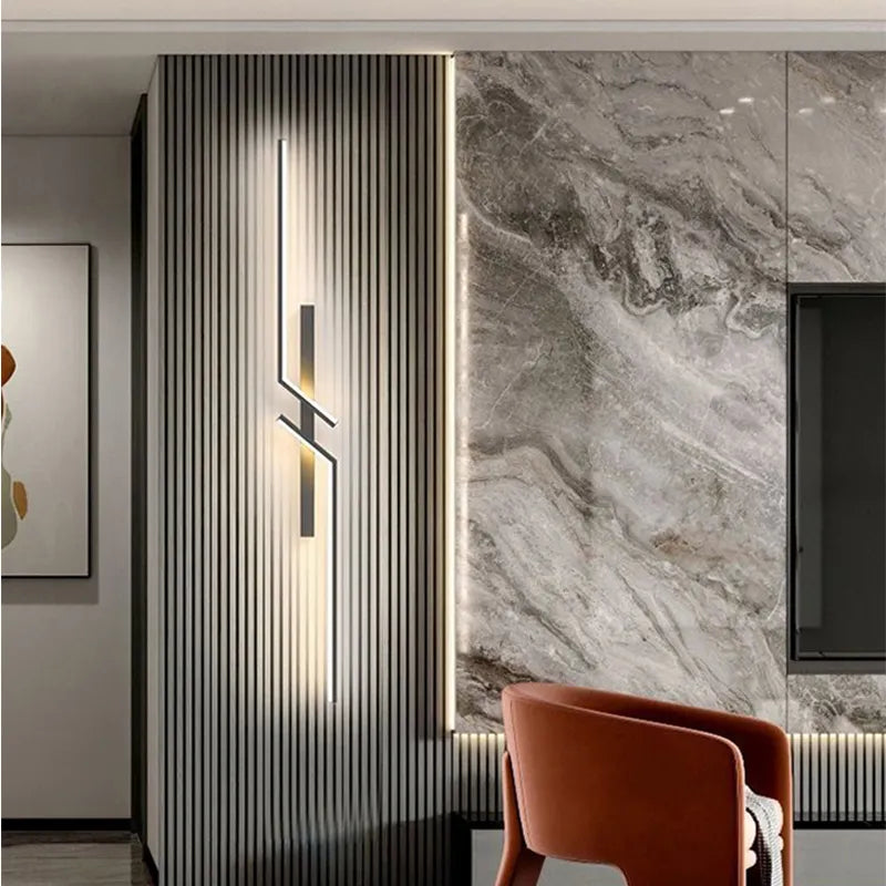 AmbientArch- Modern Zigzag LED Wall Sconce Lighting