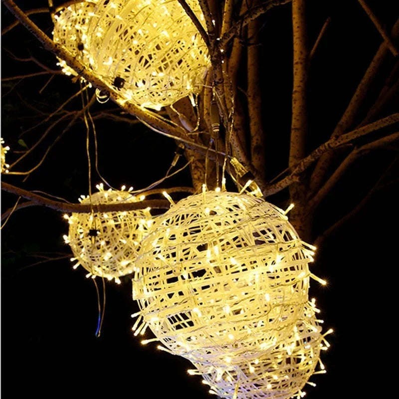 GlowOrbs - Magical LED Sphere Lights for Outdoor Decor