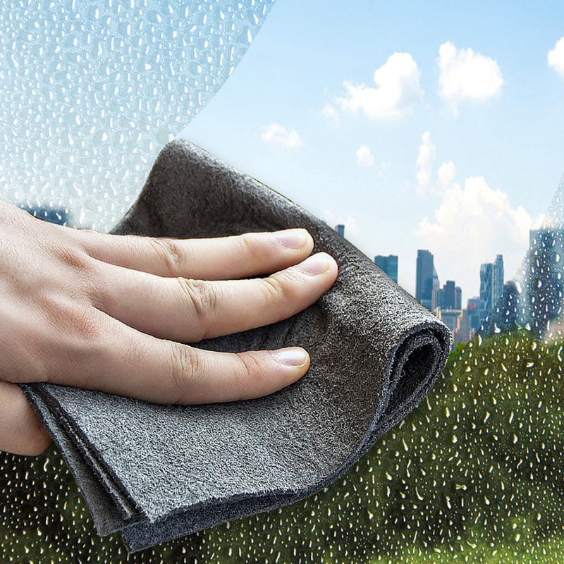 MagicWipe Ultra-Absorbent Microfiber Cloths – Streak-Free & Reusable (6-Pack)