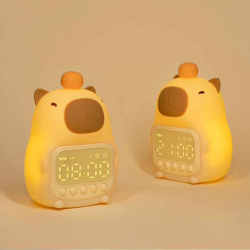 CapyTid Alarm Clock – Capybara-shaped Alarm Clock