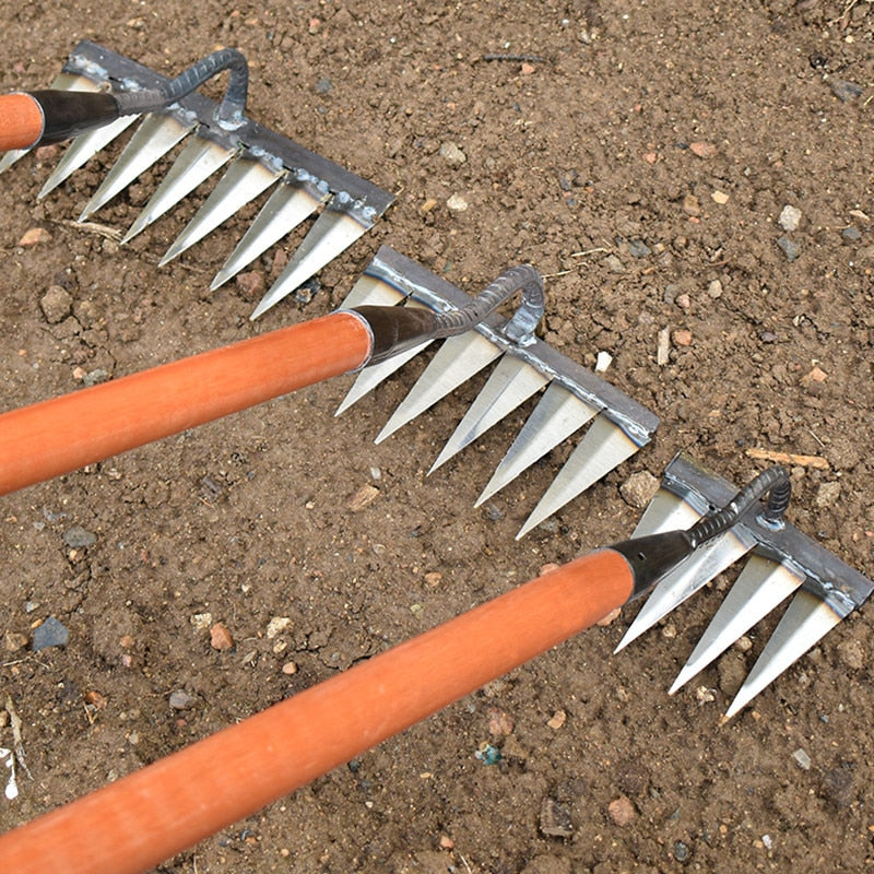 WeedMaster Pro Garden Rake – High-Performance Weeding Tool for Effortless Lawn Care