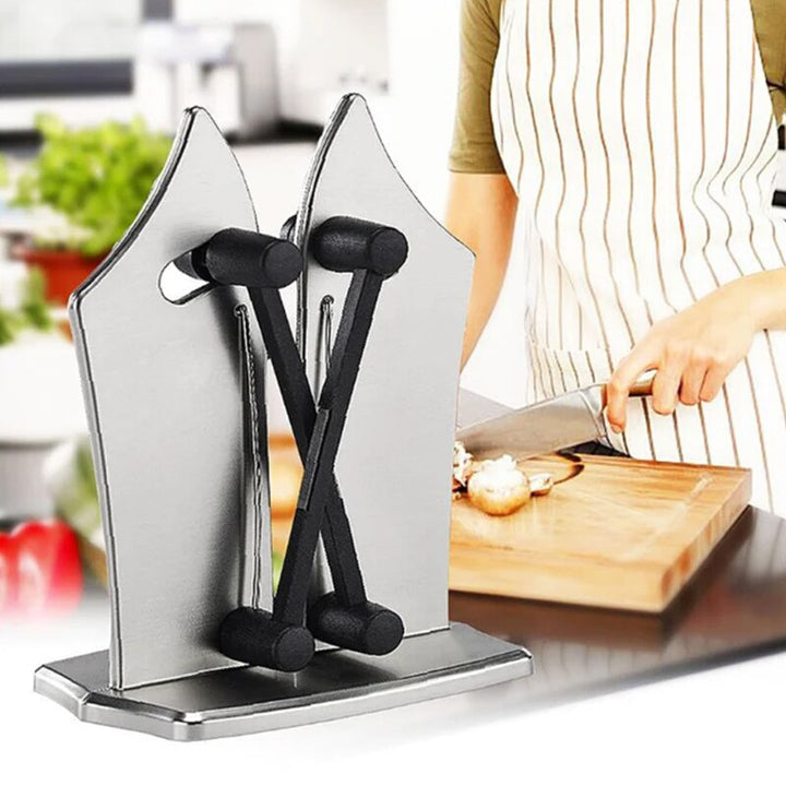 SharpEdge Professional Heavy-Duty Knife Sharpener